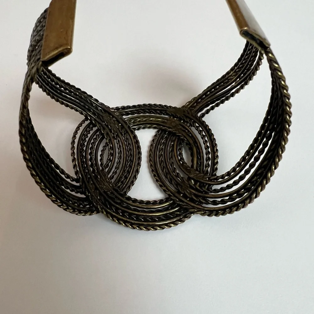 Vintage Cuff Bracelet - Picture 7 of 9